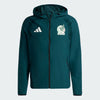 adidas Mexico Tiro Travel Full Zip Windbreaker - Green