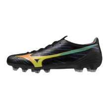 Mizuno Alpha III Pro FG Men's Soccer Cleats - Black/Orange