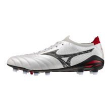 Mizuno Morelia Neo V Beta Japan FG Men's Soccer Cleats - White/Black