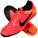 Nike 5 Elastico Pro Indoor Soccer Shoes - Bright Crimson/Orange