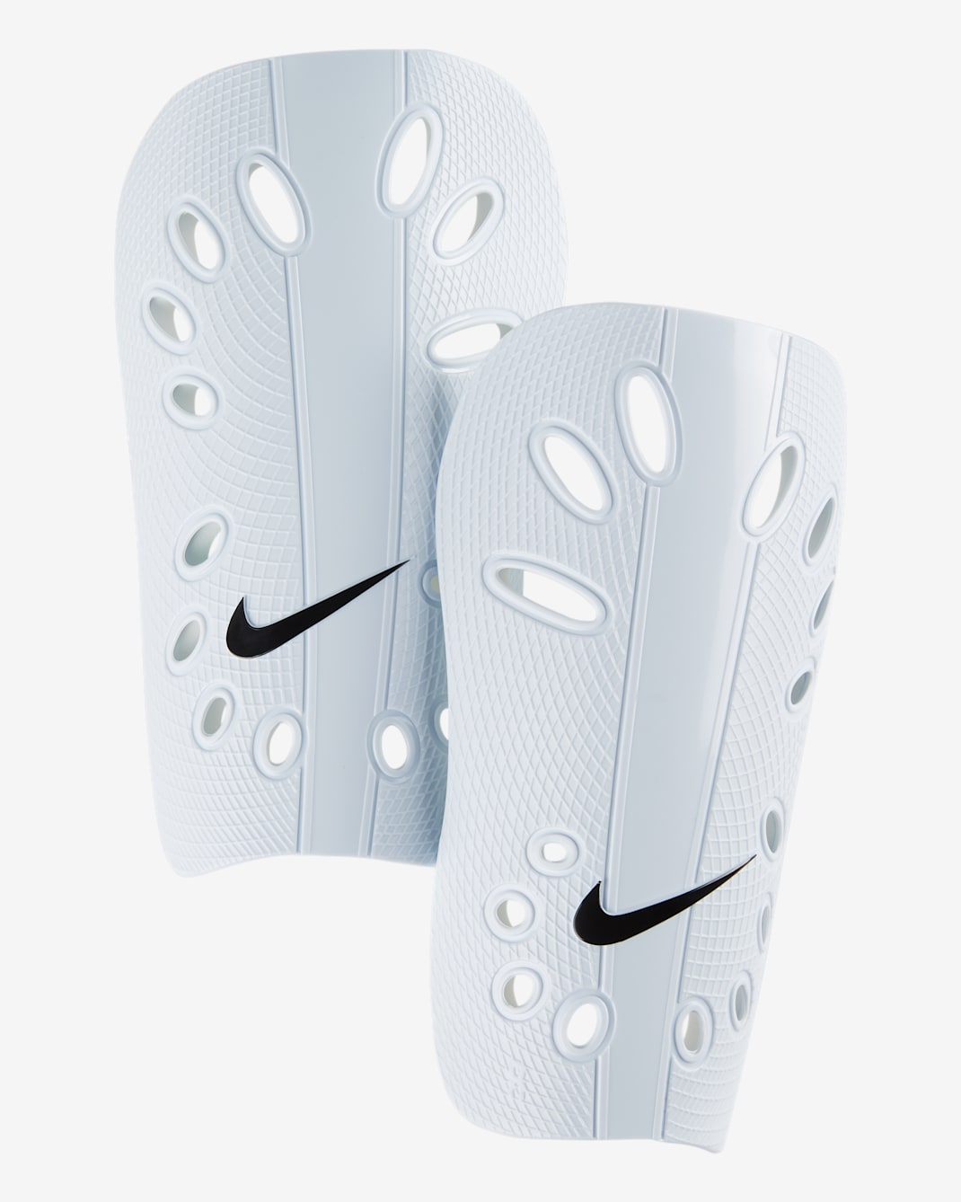 Nike J Soccer Shin Guards - White