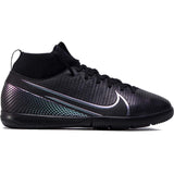 Nike JR Mercurial Superfly 7 A IC Youth Soccer Shoes- Black