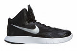 Nike JR Lunar HyperQuickness Youth Basketball Shoes - Black/White