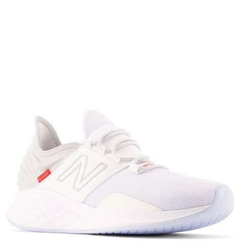 New Balance Men s Fresh Foam Roav White Red Size 10.5