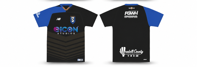 Statesville FC New Balance Medallist SS - Away Jersey