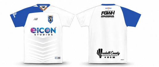 Statesville FC New Balance Medallist SS - Home Jersey $ 79.99