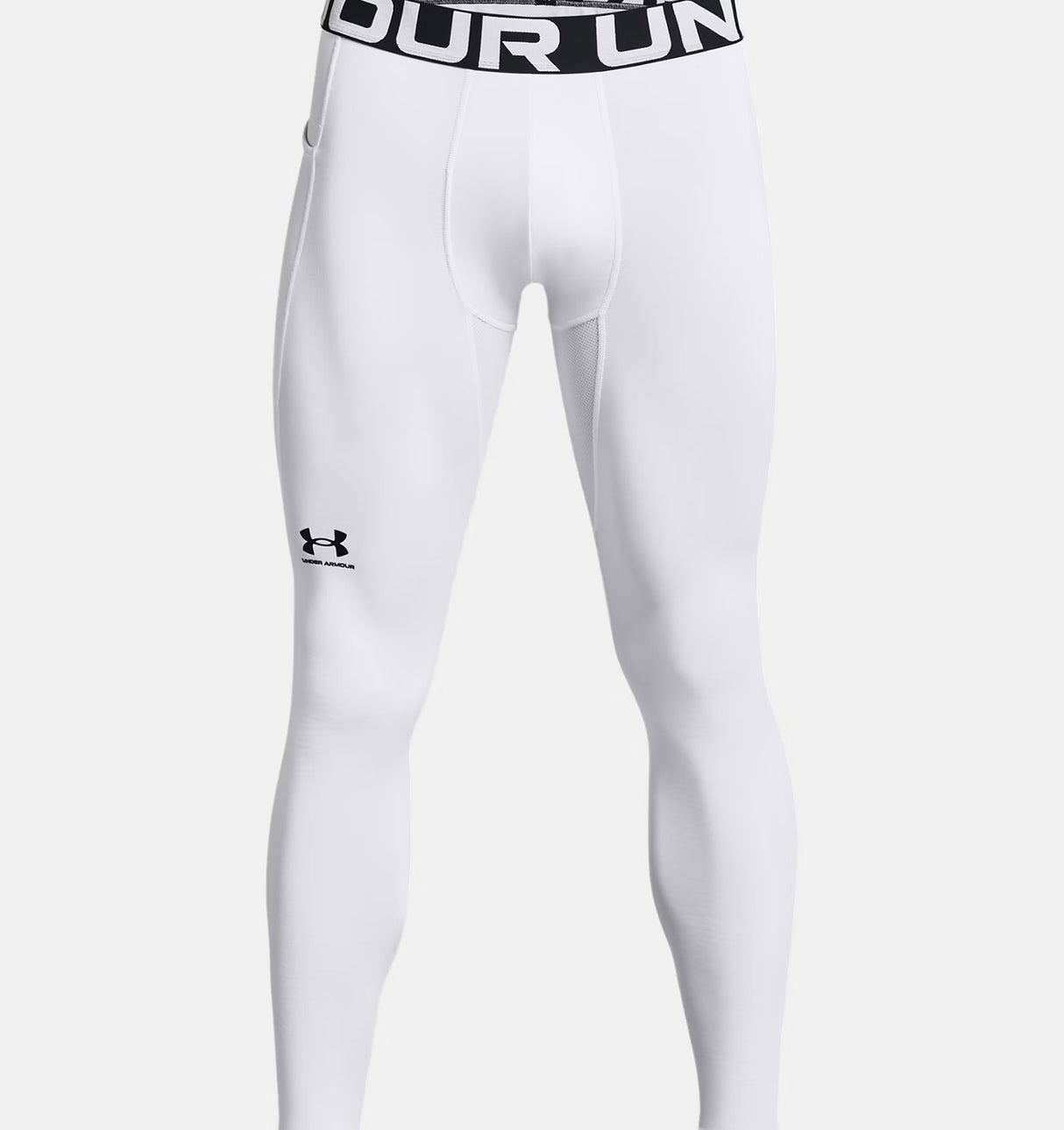 Under Armour Men's ColdGear Leggings - White