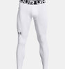Under Armour Men's ColdGear Leggings - White