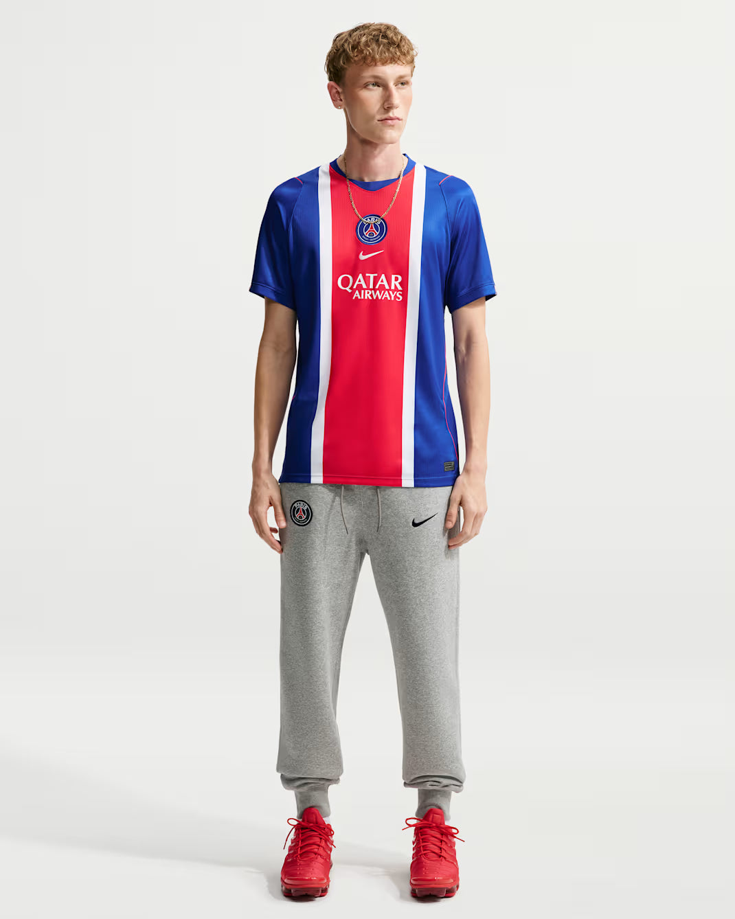 Nike Paris Saint-Germain 2026/27 Stadium Home Jersey - Old Royal/White/University Red/White