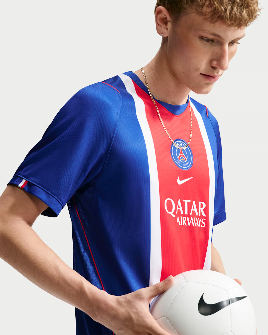 Nike Paris Saint-Germain 2026/27 Stadium Home Jersey - Old Royal/White/University Red/White