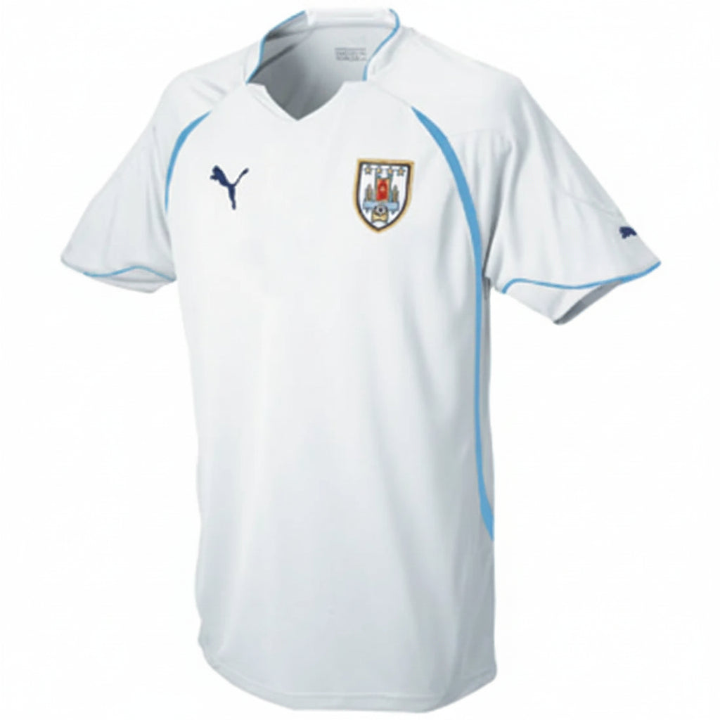 PUMA Uruguay Away Jersey 2011 - White