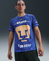 Nike Pumas UNAM 2025/26 Stadium Away Men's Nike Dri-FIT Soccer Replica Jersey