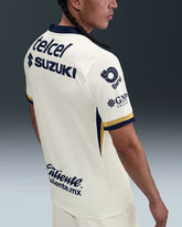 Nike UNAM PUMAS 2025/26 Men's Stadium Home Jersey - Sail/Club Gold