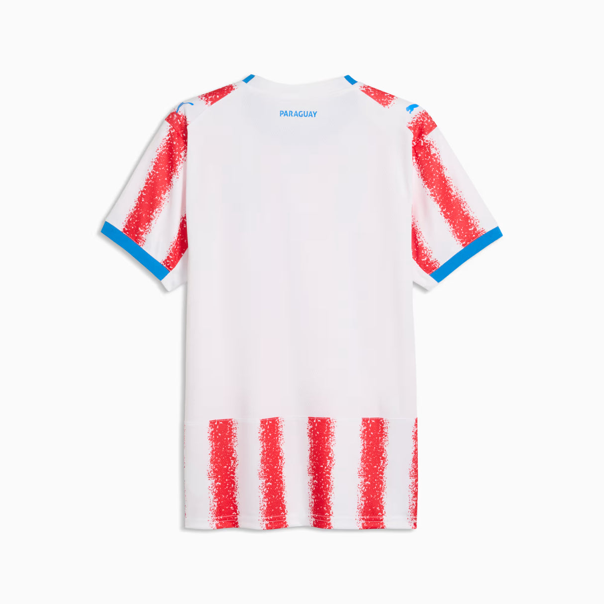 Camiseta de fútbol de hombre PUMA Paraguay Home 2026 - Blanco/Rojo