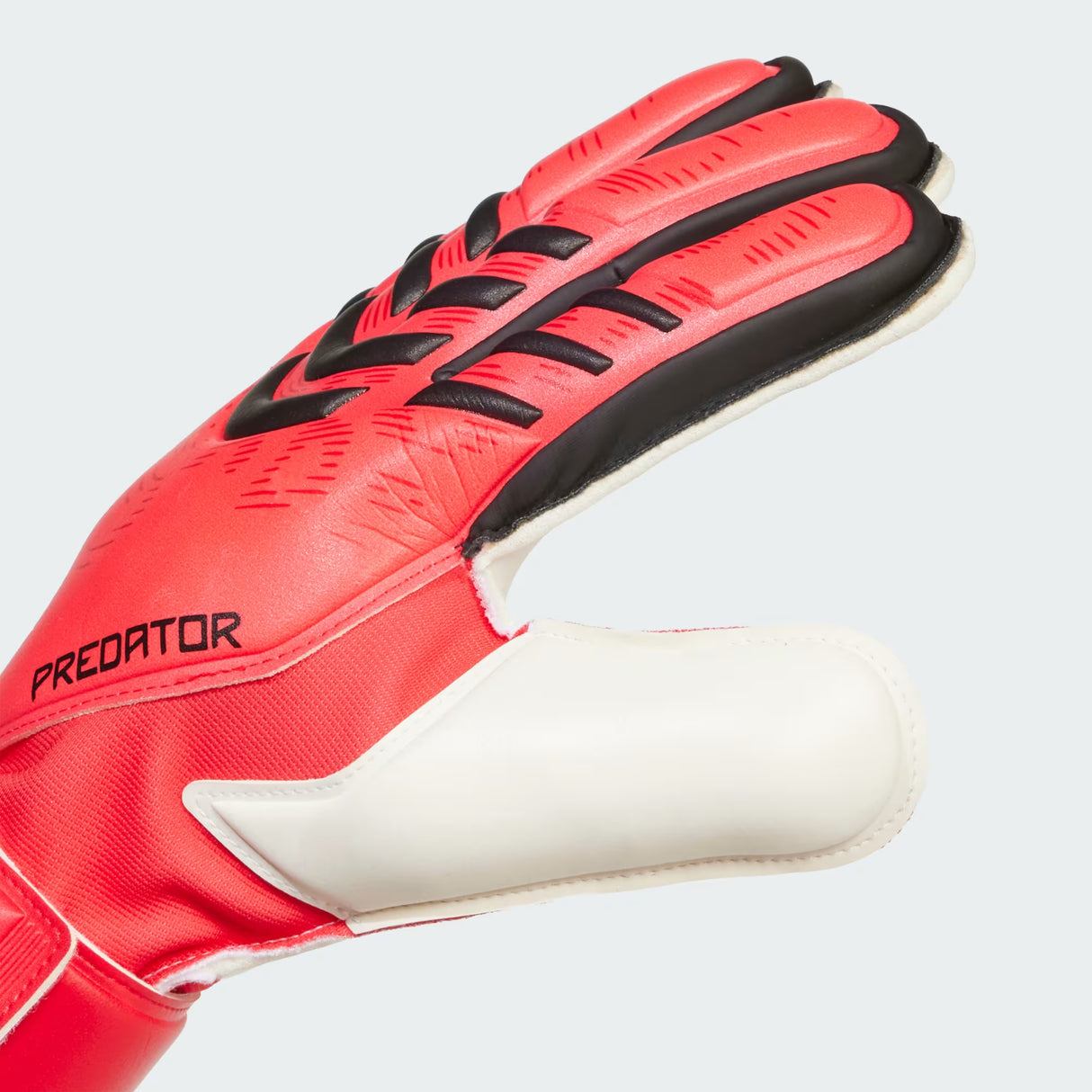 Guantes de portero adidas Predator Match Finger Save - Rojo/Negro