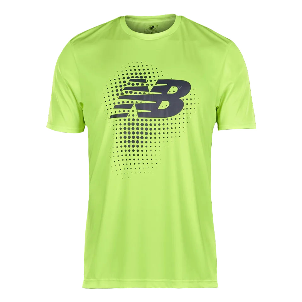 Camiseta de entrenamiento New Balance Take Down Bolt