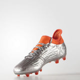 adidas X 16.2 FG Soccer Shoes Silver/Black/Red