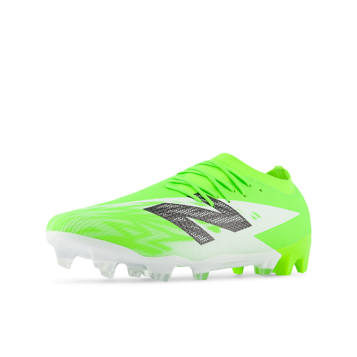 New Balance Furon Team Firm Ground Soccer Cleats V8 - Green