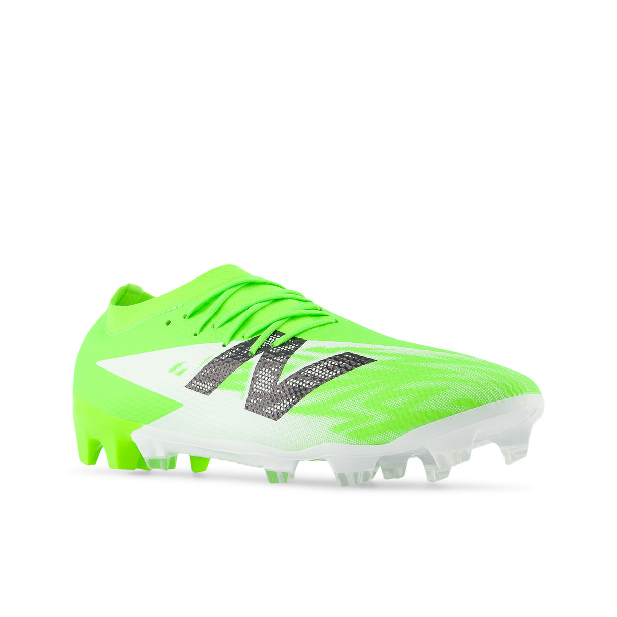 New Balance Furon Team Firm Ground Soccer Cleats V8 - Green