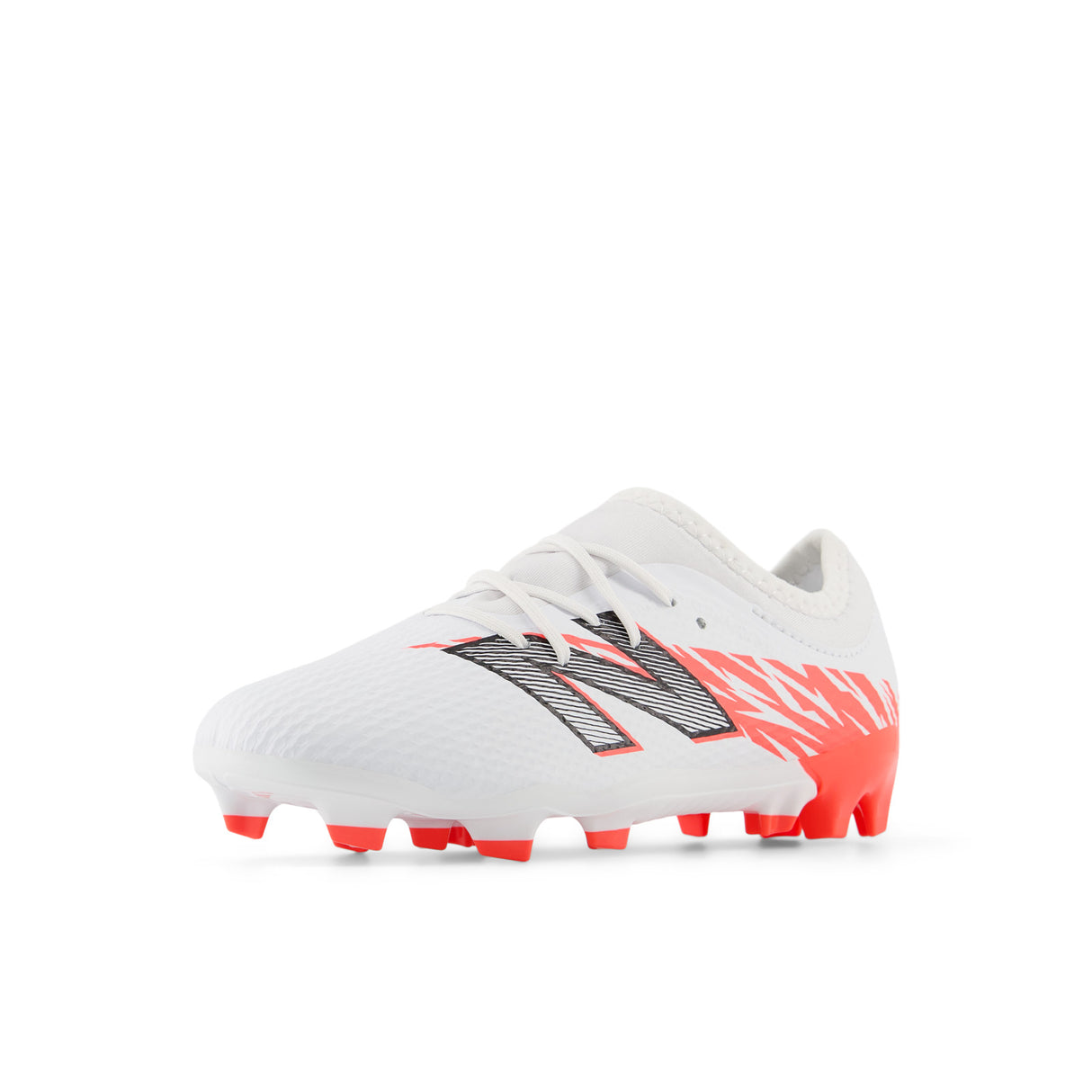 New Balance Furon Team Junior FG Terreno firme V8 Blanco