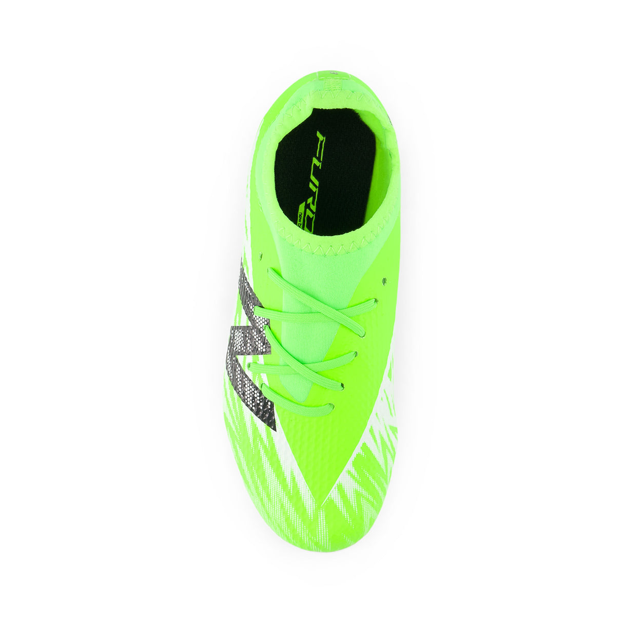 New Balance Furon Team Kids Firm Ground Soccer Cleats -Green