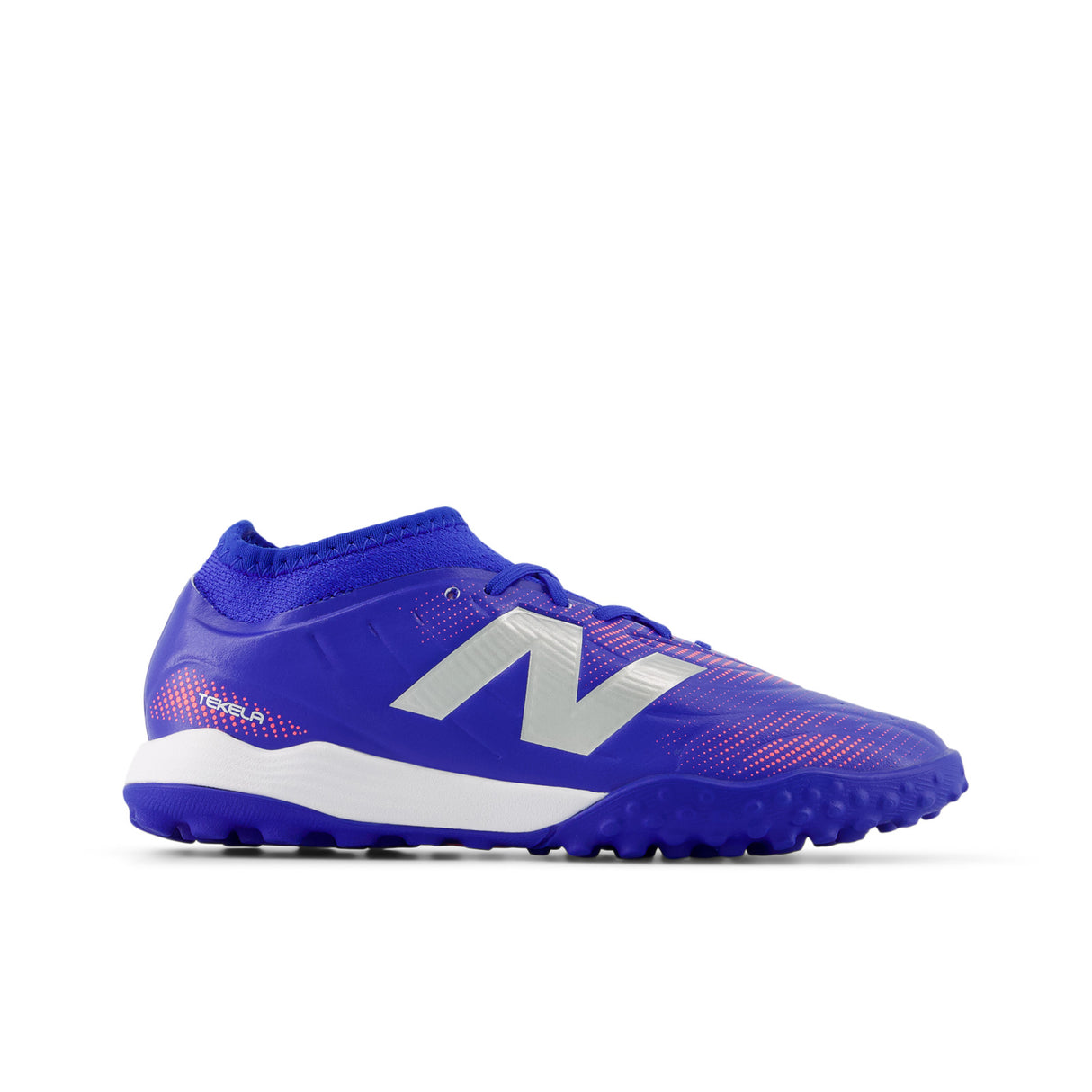New Balance Tekela Team Low Laced Junior Turf V5 Blue