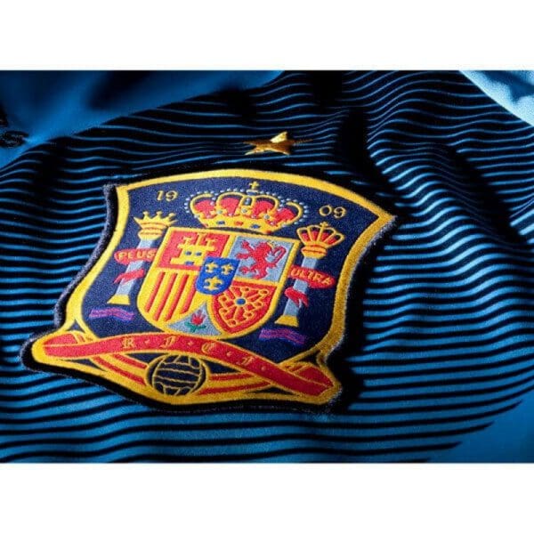 adidas Spain Away Jersey 2012 - Alaska/Punjad