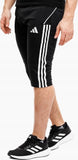adidas Tiro 23L 3/4 Pant Black