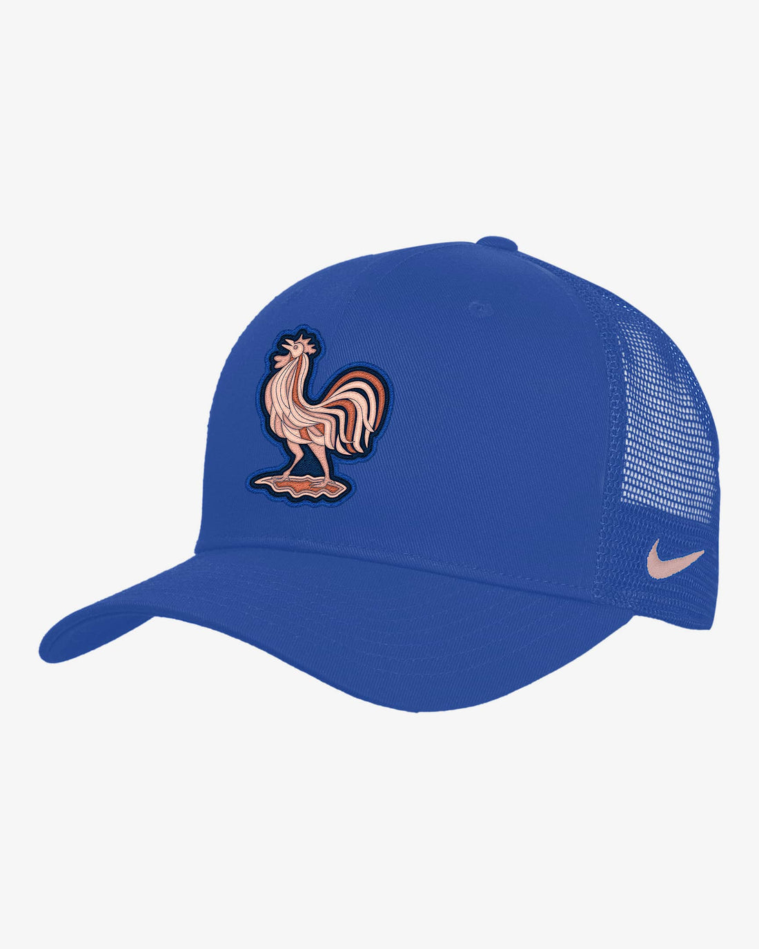 Nike France Rise Trucker Cap - Royal