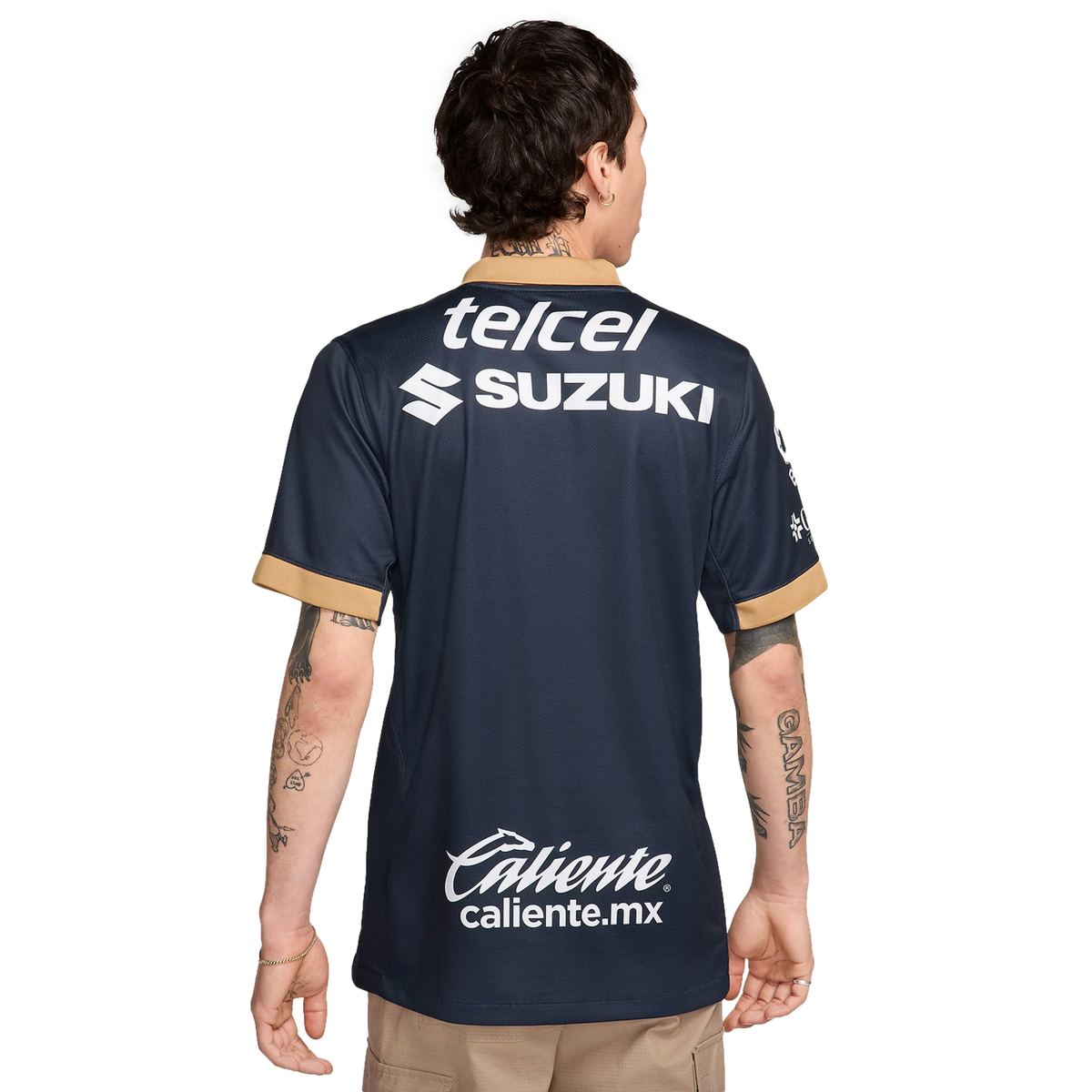 Nike Pumas 2024 Men's Away Jersey - Navy
