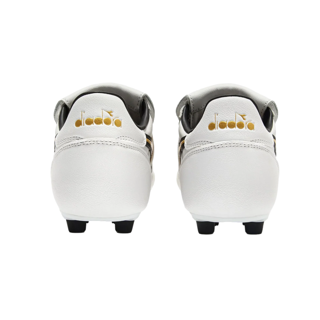 Diadora Brasil LT T MDPU Firm Ground White/Gold