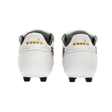 Diadora Brasil LT T MDPU Firm Ground White/Gold