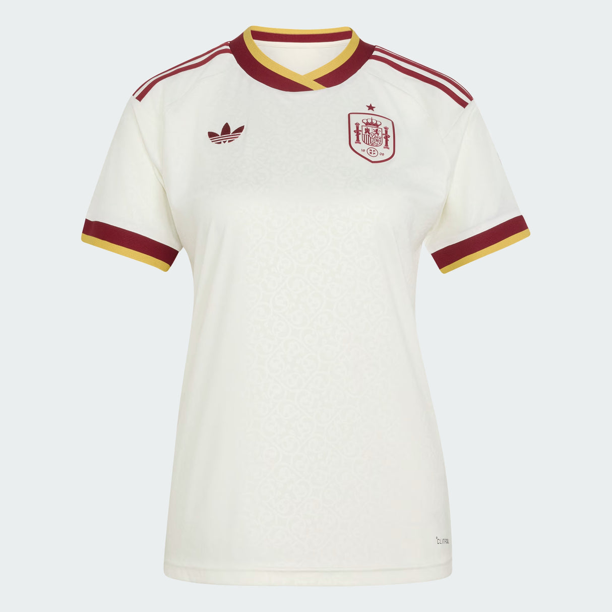 adidas Spain Away Women's Soccer Jersey 2026 - White