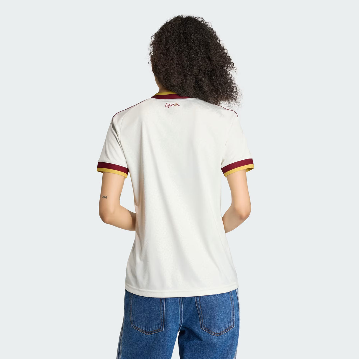 adidas Spain Away Women's Soccer Jersey 2026 - White