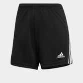 Pantalón corto adidas Squadradidas 21 para mujer, color negro