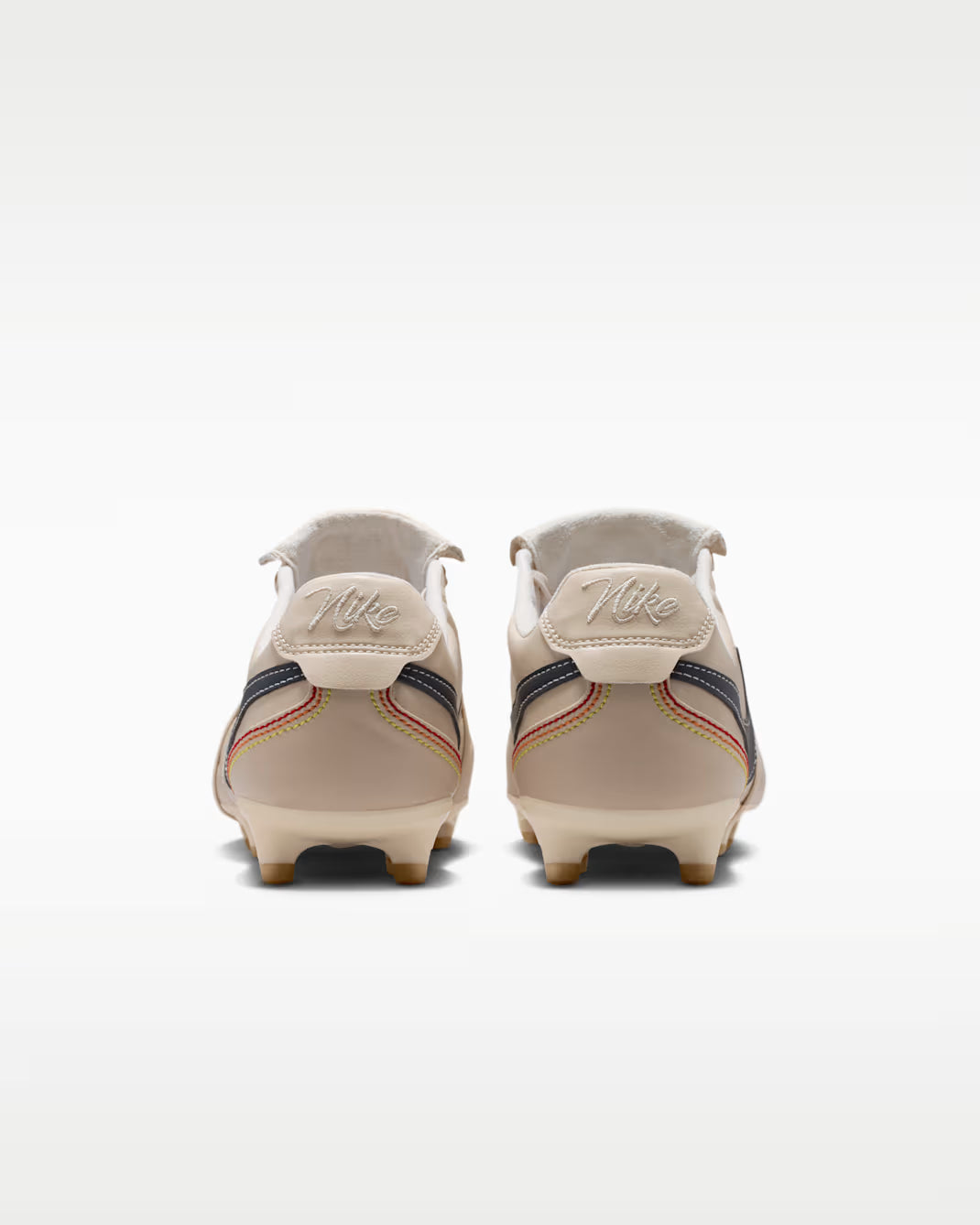 Nike Men's Tiempo Ligera Pro FG Soccer Cleats - Pearl White/Dark Obsidian