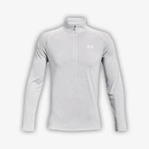 Under Armour Tech 1/4 Zip Hoody - White