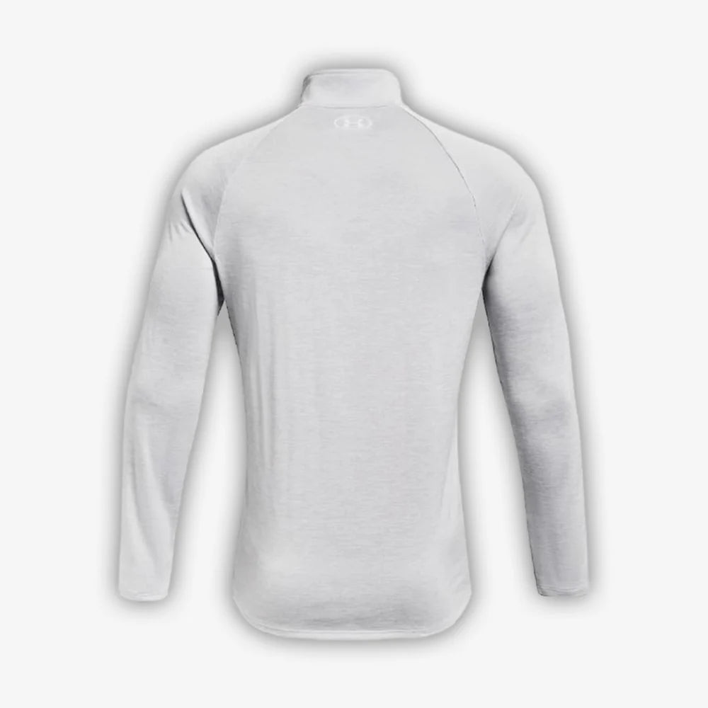Under Armour Tech 1/4 Zip Hoody - White