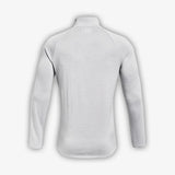 Sudadera con capucha y cremallera de 1/4 Tech de Under Armour, color blanco