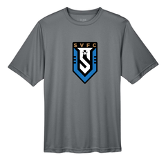 Statesville FC Polyester Tee - Grey $25.00