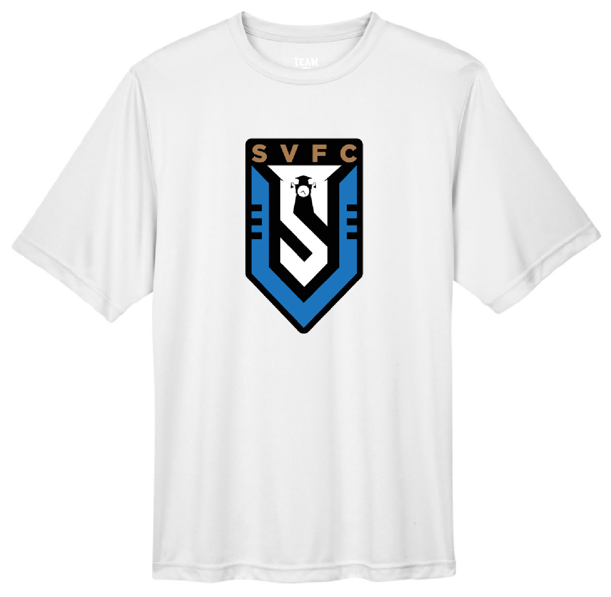 Statesville FC Polyester Tee - White $25.00
