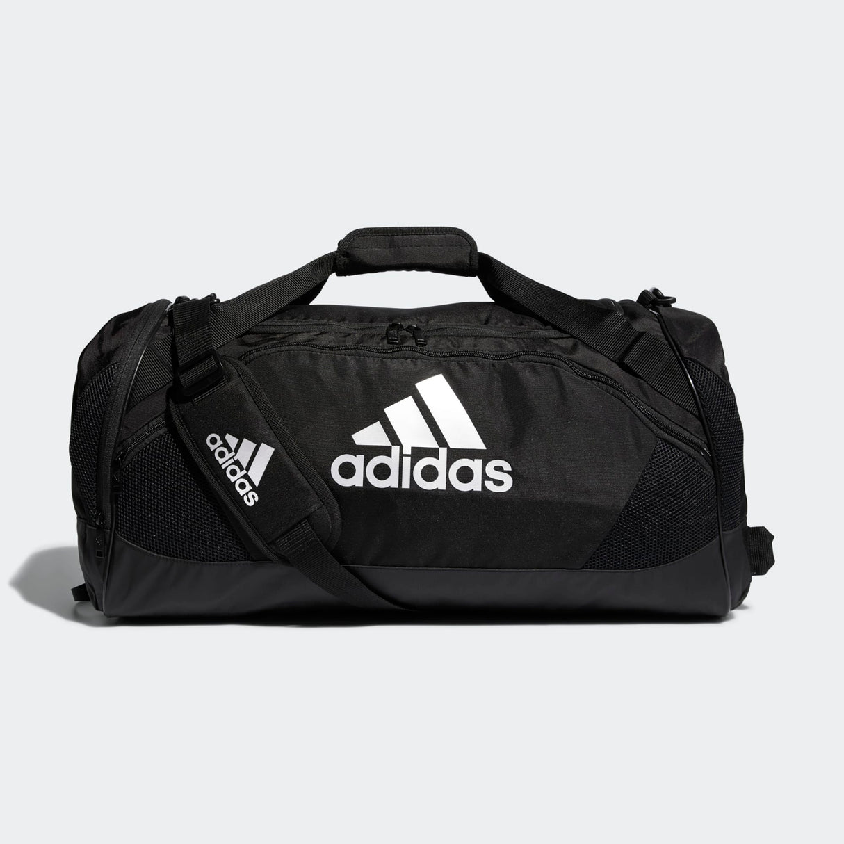 Bolsa de viaje grande negra adidas Defender IV
