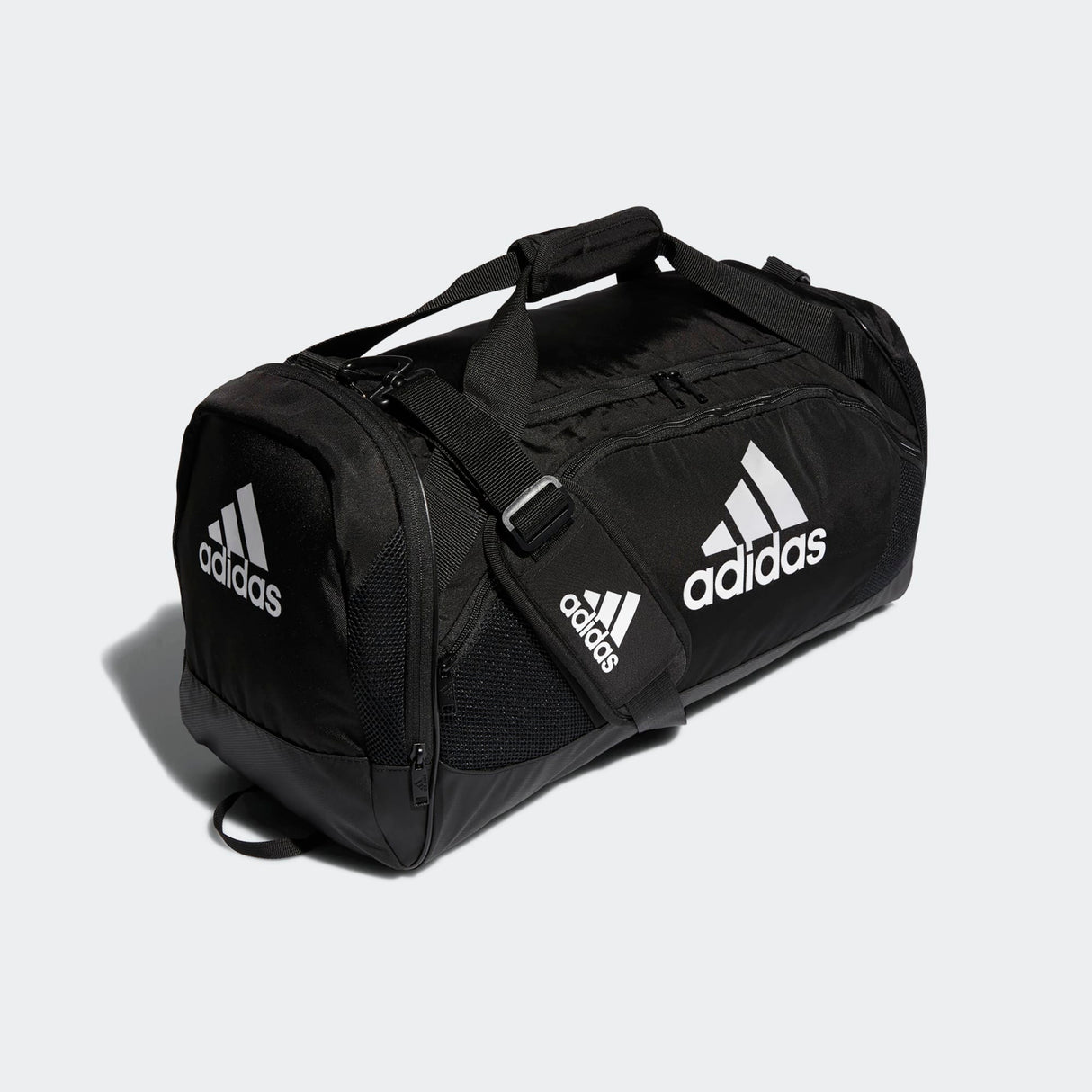 Bolsa de viaje grande negra adidas Defender IV