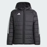 adidas Tiro 24 Winter Youth Jacket - Black/White