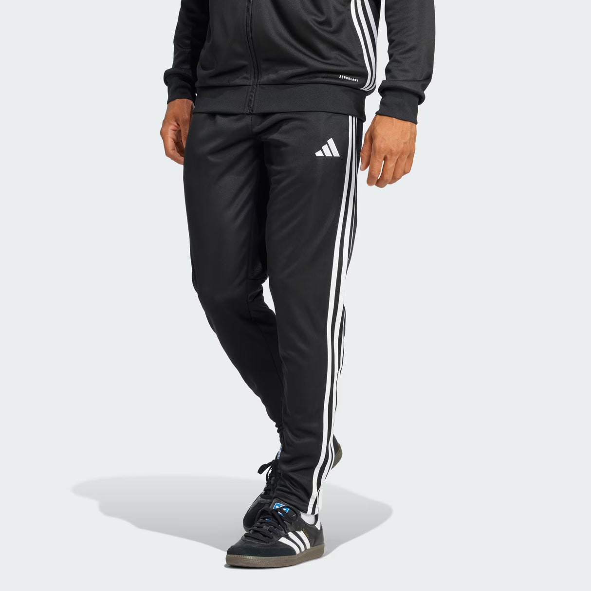 Pantalones de entrenamiento adidas Tiro 25 Essentials para hombre - Negro