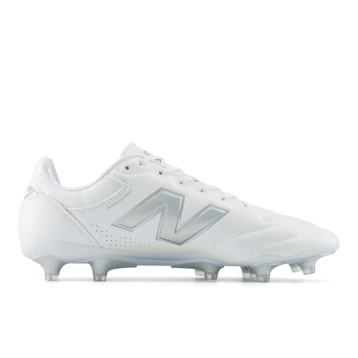New Balance 442 Elite V3 FG Men's Soccer Cleats - White