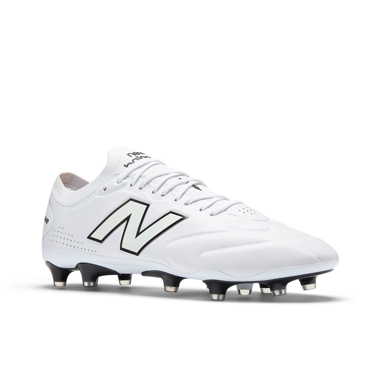 New Balance 442 Elite Knit V3 FG Men's Soccer Cleats - White