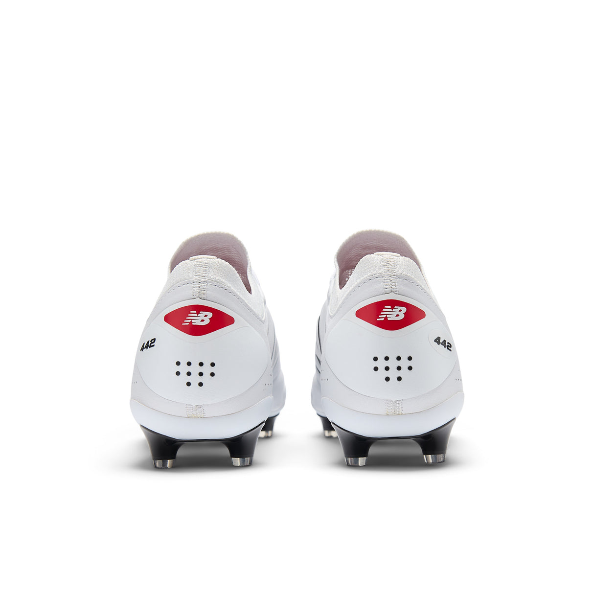 New Balance 442 Elite Knit V3 FG Men's Soccer Cleats - White