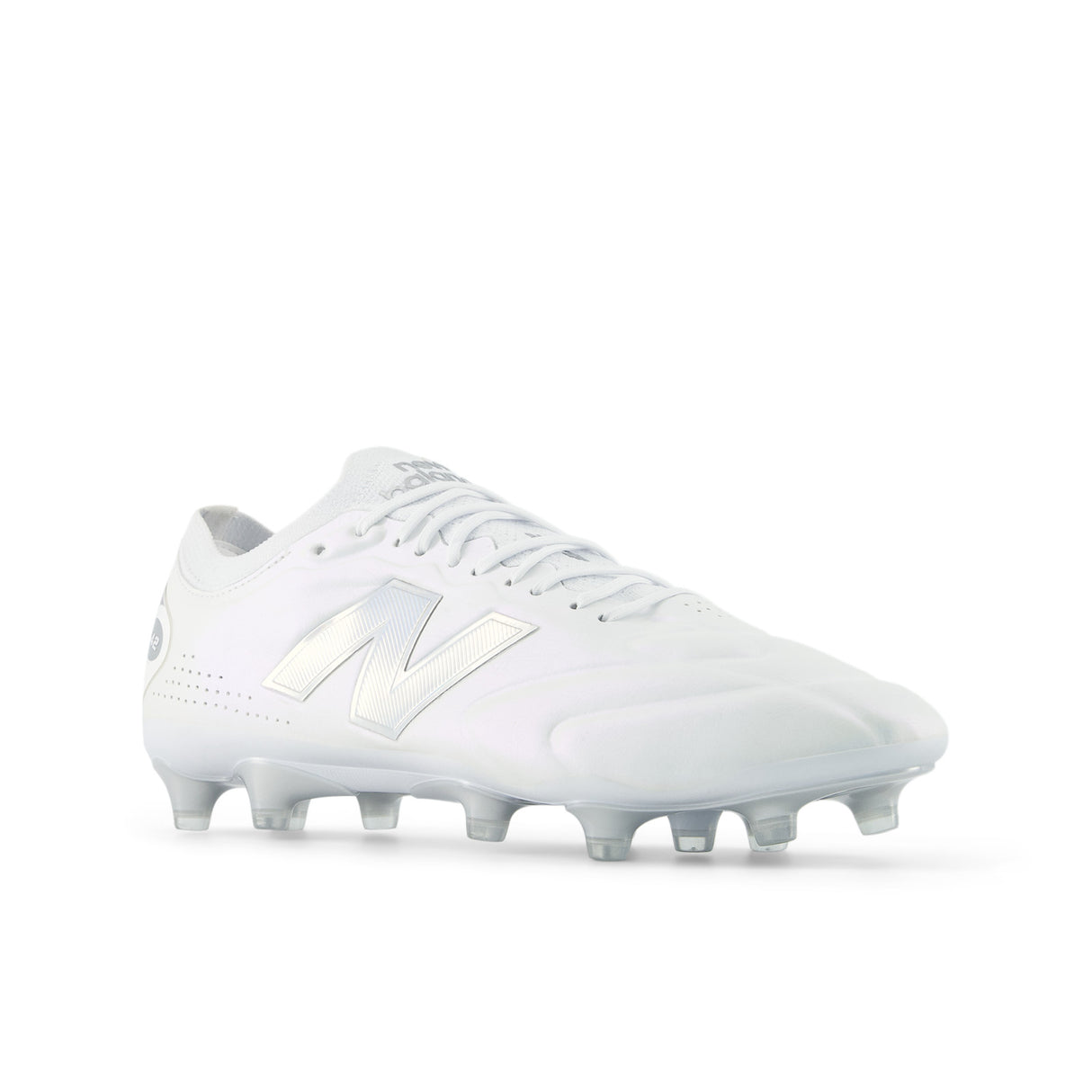 Tacos de fútbol New Balance 442 Elite Knit V3 FG para hombre - Blanco