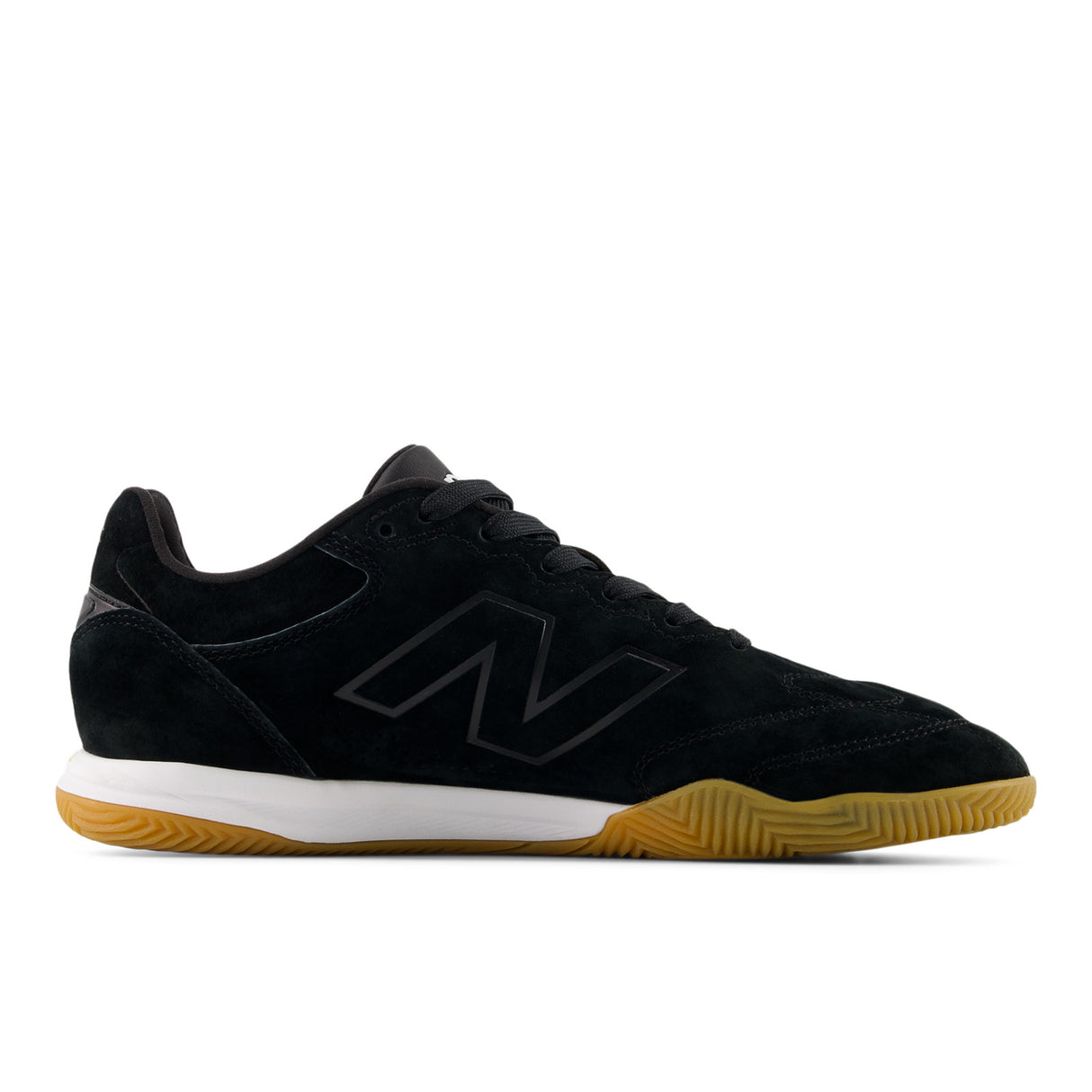 Zapatillas de fútbol New Balance 442 Elite IN LS V3 para hombre - Negro